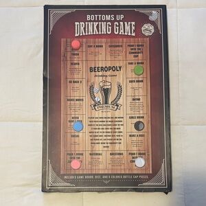 Drinking Game - Fun Home Game with Colorful Pieces